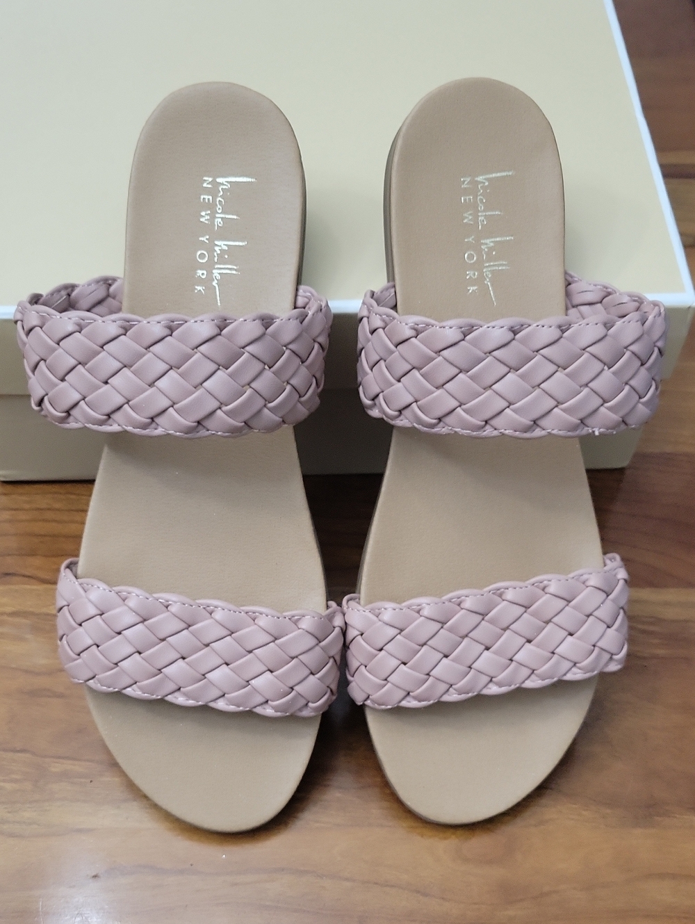 Nicole Miller New York Womens Sandal